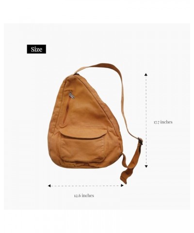 Small Crossbody Bags for Women Trendy Canvas Sling Bag for Women Backpack Purse for Women Green $12.30 Crossbody Bags