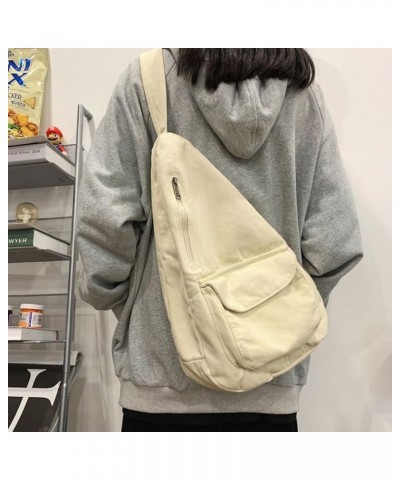 Small Crossbody Bags for Women Trendy Canvas Sling Bag for Women Backpack Purse for Women Green $12.30 Crossbody Bags