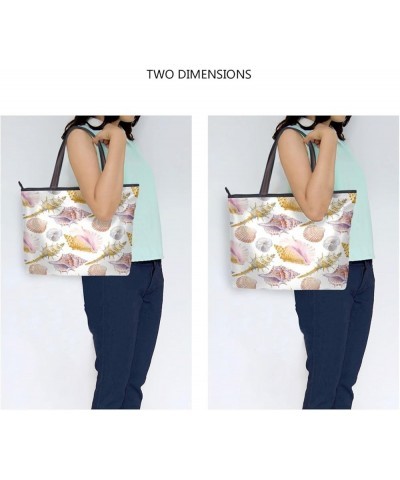 Tote Bag for Women with Zipper,Polyester Tote Purse Holiday Tote Bag Work Handbag Women Gift 11 $10.39 Totes