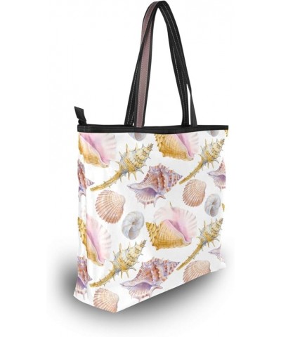 Tote Bag for Women with Zipper,Polyester Tote Purse Holiday Tote Bag Work Handbag Women Gift 11 $10.39 Totes