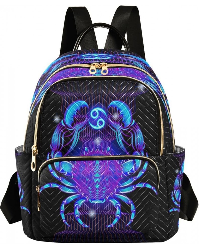 Fashion Backpack Mini Backpack Purse Casual Daily Backpack Cancer for Travel for College Work Small $14.96 Backpacks