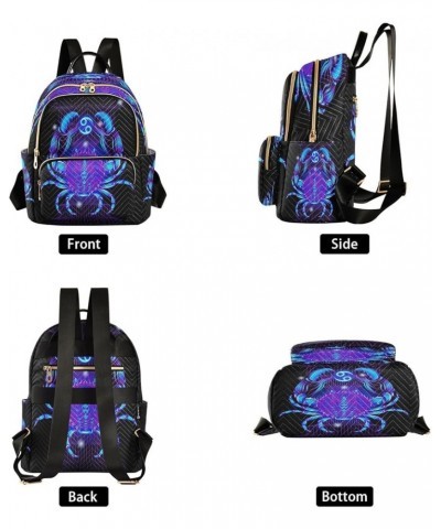 Fashion Backpack Mini Backpack Purse Casual Daily Backpack Cancer for Travel for College Work Small $14.96 Backpacks