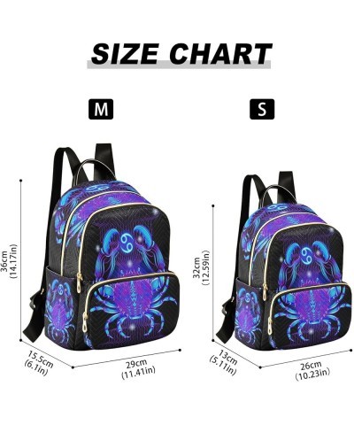 Fashion Backpack Mini Backpack Purse Casual Daily Backpack Cancer for Travel for College Work Small $14.96 Backpacks