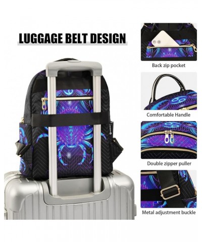 Fashion Backpack Mini Backpack Purse Casual Daily Backpack Cancer for Travel for College Work Small $14.96 Backpacks