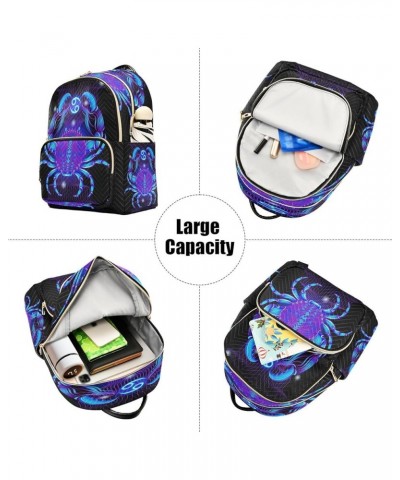 Fashion Backpack Mini Backpack Purse Casual Daily Backpack Cancer for Travel for College Work Small $14.96 Backpacks