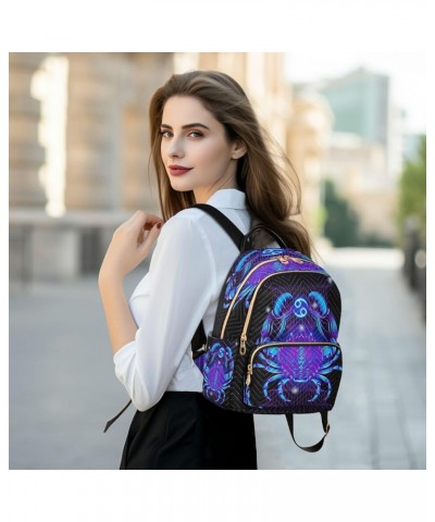 Fashion Backpack Mini Backpack Purse Casual Daily Backpack Cancer for Travel for College Work Small $14.96 Backpacks