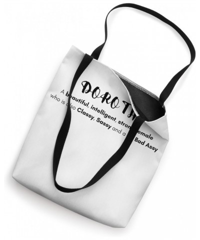 Dorothy Name Meaning Tote Bag $17.33 Totes