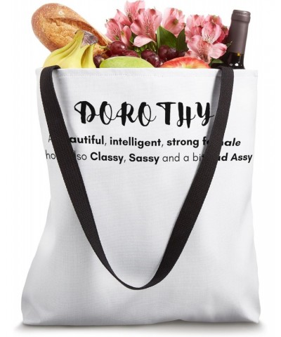 Dorothy Name Meaning Tote Bag $17.33 Totes