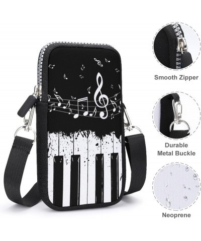 Anti-Theft Smartphone Shoulder Bag With Removable Shoulder Strap Money Bag Pattern 461 $8.81 Crossbody Bags