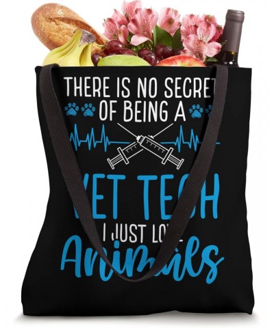 Vet Tech Appreciation Funny Veterinary Tech Graduate Tote Bag $13.80 Totes