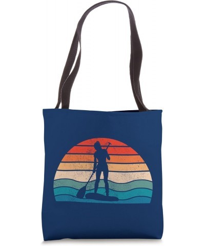 Stand Up Paddle Board SUP Woman Paddleboarding Paddleboard Tote Bag $13.04 Totes