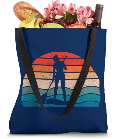 Stand Up Paddle Board SUP Woman Paddleboarding Paddleboard Tote Bag $13.04 Totes