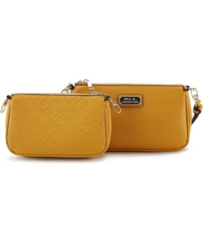 Shoulder Bag for Women, Crossover Handbag Purse Top-Handle Crossbody Bag Dayla Yellow $20.68 Shoulder Bags