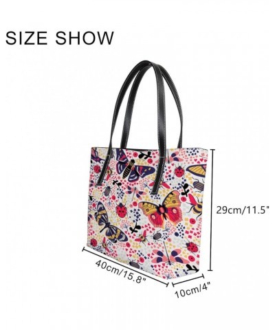 Tote Bag for Women PU Leather Handbags Women's Crossbody Handbags Work Tote Bags for Women Coachbags Tote Bag with Zipper S9 ...