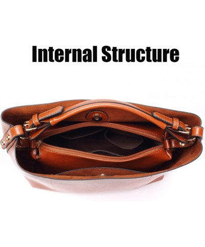 Women Handbags PU Leather Shoulder Bag Messenger Bag Top Handle Bag Red $22.43 Shoulder Bags