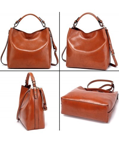 Women Handbags PU Leather Shoulder Bag Messenger Bag Top Handle Bag Red $22.43 Shoulder Bags