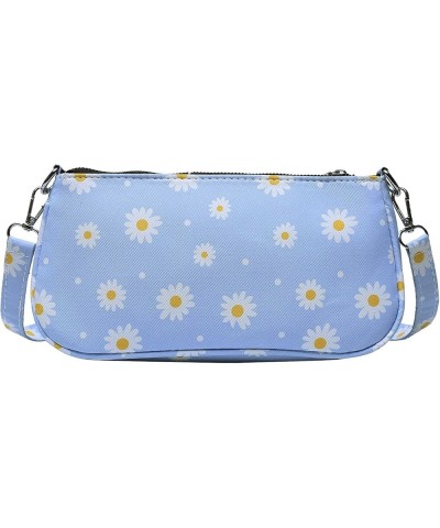 Daisy Crossbody Bag Floral Shoulder Bag fro Women Girls Green $11.59 Shoulder Bags