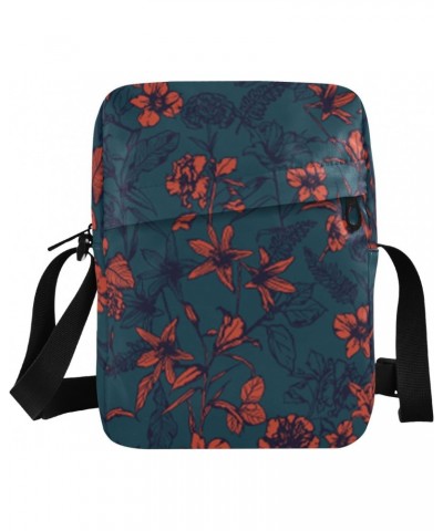 Crossbody Phone Bag Flowers(c3) Small Messenger Shoulder Bag Cash Handbag Wallet Purse(236rh8a) $8.80 Crossbody Bags