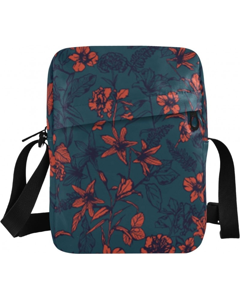 Crossbody Phone Bag Flowers(c3) Small Messenger Shoulder Bag Cash Handbag Wallet Purse(236rh8a) $8.80 Crossbody Bags