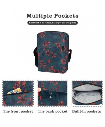 Crossbody Phone Bag Flowers(c3) Small Messenger Shoulder Bag Cash Handbag Wallet Purse(236rh8a) $8.80 Crossbody Bags