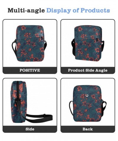 Crossbody Phone Bag Flowers(c3) Small Messenger Shoulder Bag Cash Handbag Wallet Purse(236rh8a) $8.80 Crossbody Bags