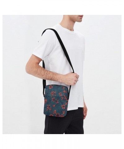 Crossbody Phone Bag Flowers(c3) Small Messenger Shoulder Bag Cash Handbag Wallet Purse(236rh8a) $8.80 Crossbody Bags