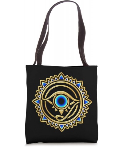 Eye of Horus, protection symbol, ancient Egypt, mythology, Tote Bag $9.84 Totes