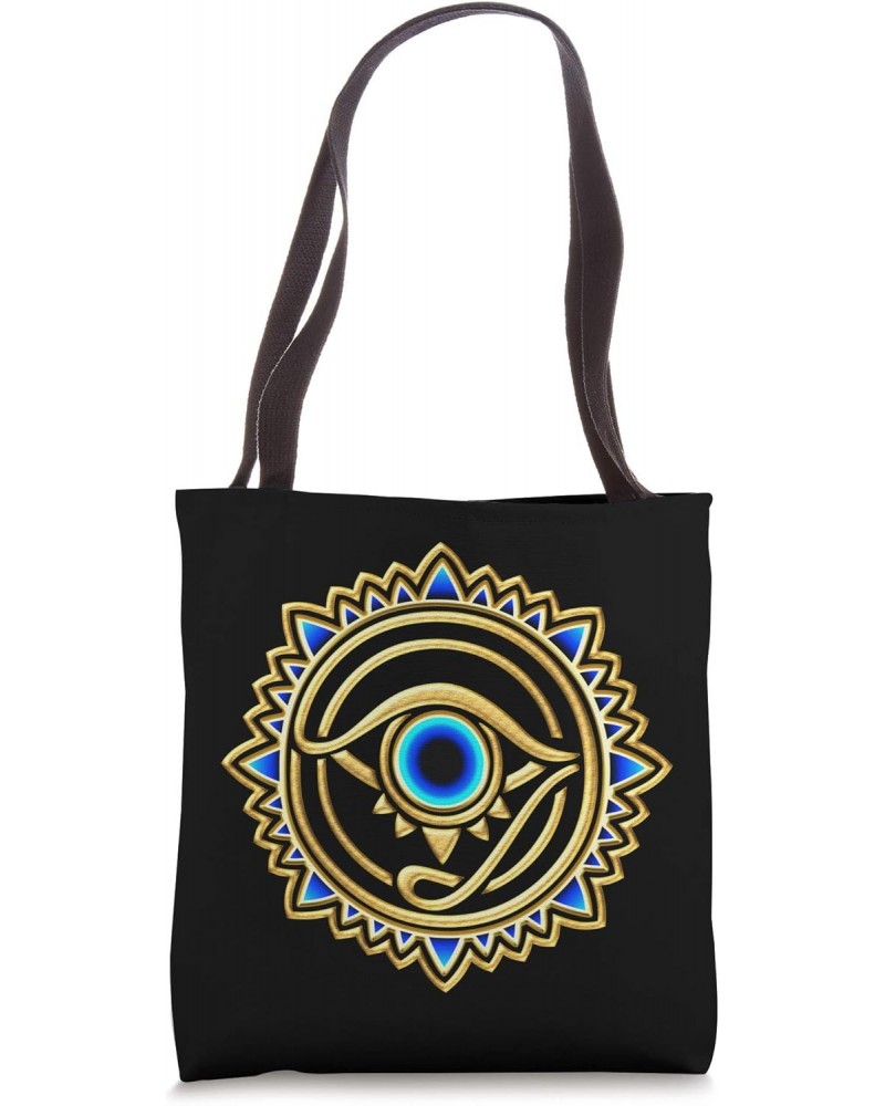 Eye of Horus, protection symbol, ancient Egypt, mythology, Tote Bag $9.84 Totes