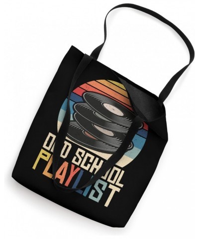 Music Vinyl Musican Record Store Music Lover Vinyl Tote Bag $11.70 Totes