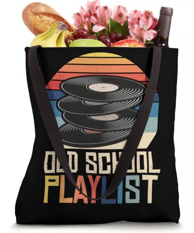 Music Vinyl Musican Record Store Music Lover Vinyl Tote Bag $11.70 Totes