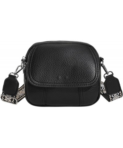 Women's Autumn And Winter Korean Style Casual Crossbody Bag Pu Leather Small Square Bag Single Shoulder Armpit Bag Black $34....