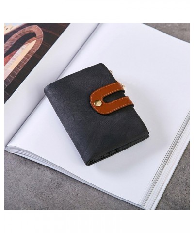 Womens Wallets Small Rfid Ladies Bifold Wallet With Zipper Coin Pocket,Mini Purse Soft Compact Thin (green) black $12.23 Wallets